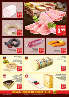 Zwiebelmettwurst im aktuellen Marktkauf Prospekt (Leipzig) Zwiebelmettwurst im Marktkauf Prospekt "AUSWAHL RIESIG, PREISE NIEDRIG" mit 40 Seiten (Leipzig)