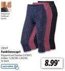 Funktionscapri Angebot in Mühlhausen Funktionscapri im aktuellen Prospekt bei Lidl in Mühlhausen