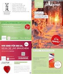 LINDA Premiumapotheke Prospekt für Castrop-Rauxel mit 3 Seiten LINDA Premiumapotheke Prospekt für Castrop-Rauxel: "Aktuelle Angebote", 3 Seiten, 01.11.2025 - 30.11.2025