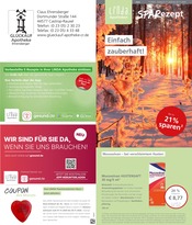 Aktueller LINDA Premiumapotheke Apotheken Prospekt in Castrop-Rauxel und Umgebung, "Aktuelle Angebote" mit 3 Seiten, 01.11.2025 - 30.11.2025