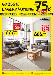 Sofa im aktuellen XXXLutz Prospekt (Gelsenkirchen) Sofa im XXXLutz Prospekt "ALLES MUSS RAUS" mit 20 Seiten (Gelsenkirchen)