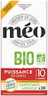 Promo -60% remise immédiate sur le 2ème sur tout meo bio à  dans le catalogue Intermarché à Bailleul