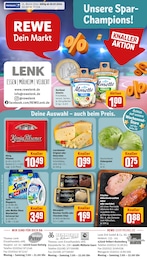 REWE Prospekt "Dein Markt" für Velbert, 30 Seiten, 29.07.2024 - 03.08.2024