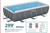 Promo Piscine tubulaire Power Steel rectangulaire à 299,00 € dans le catalogue Mr.Bricolage à Cavignac