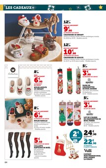 Promo Collant Fantaisie Femme dans le catalogue Super U du moment à la page 64