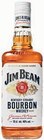 Kentucky Straight Bourbon Whiskey oder Likör Angebote von Jim Beam bei Markant Nordwest Wilhelmshaven für 10,99 €