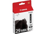 PGI-29 MBK Tintenpatrone Schwarz (4868B001) im MediaMarkt Saturn Prospekt PGI-29 MBK Tintenpatrone Schwarz (4868B001) von CANON im aktuellen MediaMarkt Saturn Prospekt für 26,55 €