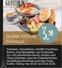 Großes XXXLutz Frühstück im Angebot bei XXXLutz Möbelhäuser in Hamm Großes XXXLutz Frühstück Angebote bei XXXLutz Möbelhäuser Hamm für 5,90 €