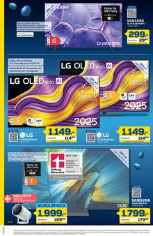 Fernseher im EURONICS Prospekt "GENAU RICHTIG. UNSERE BESTEN OSTER-DEALS." mit 9 Seiten (Soest)