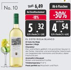 Aktuelle Kühlschrank Angebote bei Hieber in Lörrach Aktuelles El Coto Rioja Blanco Angebot bei Hieber in Lörrach ab 4,54 €