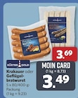 Aktuelle Bratwurst Angebote bei combi in Osnabrück Aktuelles Krakauer Angebot bei combi in Osnabrück ab 3,49 €