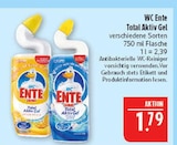 Total Aktiv Gel im Angebot bei Marktkauf in Coburg Total Aktiv Gel Angebote von WC Ente bei Marktkauf Coburg für 1,79 €