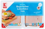 Bayr. Leberkäse von K-CLASSIC im aktuellen Kaufland Prospekt für 2,79 €