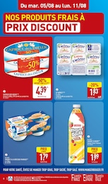 Offre Fraises dans le catalogue Aldi du moment à la page 8