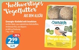 Energie-Knödel mit Insekten im V-Markt Prospekt Energie-Knödel mit Insekten von Donath im aktuellen V-Markt Prospekt für 2,99 €