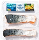 Aktuelles ASC Lachsfilet Portionen mit Haut Angebot bei Netto mit dem Scottie in Kiel ab 3,99 €