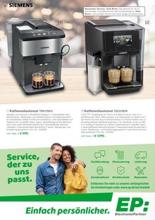 Kaffeevollautomat im EP: Prospekt "Volltreffer! Profitiere von starken Aktions-Highlights!" mit 12 Seiten (Kiel)