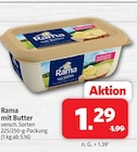 mit Butter im Angebot bei nah&frisch in Wunstorf mit Butter Angebote von Rama bei nah&frisch Wunstorf für 1,29 €
