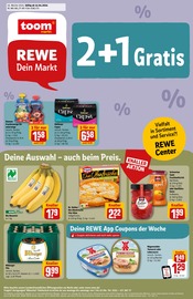 Aktueller REWE Supermarkt Prospekt in Herne und Umgebung, "Dein Markt" mit 32 Seiten, 15.04.2024 - 20.04.2024