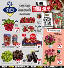 Erdbeeren im Marktkauf Prospekt "Aktuelle Angebote" mit 45 Seiten (Heilbronn)