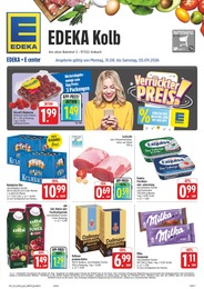 EDEKA Prospekt für Volkach mit 40 Seiten EDEKA Prospekt für Volkach: "Wir lieben Lebensmittel!", 40 Seiten, 31.08.2026 - 05.09.2026