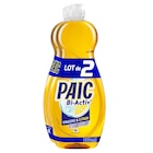 Liquide Vaisselle "lot de 2" - PAIC en promo chez Carrefour Villeurbanne à 3,49 €