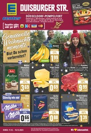 EDEKA Prospekt für Düsseldorf mit 28 Seiten EDEKA Prospekt für Düsseldorf: "Aktuelle Angebote", 28 Seiten, 11.12.2023 - 16.12.2023