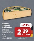 Zitronen-Pfefferkäse im Angebot bei combi in Hannover Zitronen-Pfefferkäse Angebote von Baldauf bei combi Hannover für 2,29 €