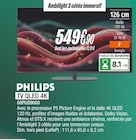 TV QLED 4K à Blanc Brun dans Langast TV QLED 4K à Blanc Brun dans Langast