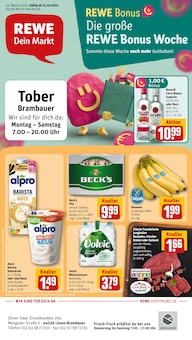REWE Waltrop Prospekt der aktuellen Woche, gültig von 13.10.2025 bis 18.10.2025 Aktueller REWE Waltrop Prospekt "Dein Markt" mit 29 Seiten