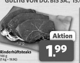 Rinderhüftsteaks Angebote bei Markant Nordwest Bad Salzuflen für 1,99 €