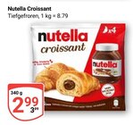 Croissant Angebote von Nutella bei GLOBUS Neubrandenburg für 2,99 €
