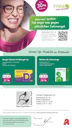 mea - meine apotheke Prospekt "Unsere November-Angebote" für Ergoldsbach, 4 Seiten, 01.11.2026 - 30.11.2026