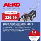BENZIN-RASENMAHER EASY 4.20 P-S im Angebot bei Profi-Baumarkt Eifel in Trier BENZIN-RASENMAHER EASY 4.20 P-S Angebote von AL-KO bei Profi-Baumarkt Eifel Trier für 229,99 €