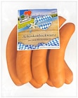 Schinkenbockwurst oder Münchner Weißwurst von Munzert im aktuellen Penny Prospekt für 5,49 €