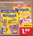 Schoko oder Erdbeere Angebote von Nesquik bei Netto Marken-Discount Kaufbeuren für 1,99 €