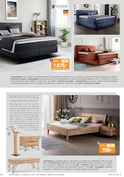 Aktueller Opti-Wohnwelt Prospekt mit Schlafzimmer, "Polsterwochen", Seite 21