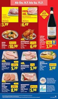 Rindfleisch im Lidl Prospekt "LIDL LOHNT SICH" mit 62 Seiten (Heilbronn)
