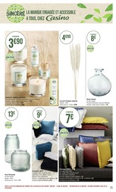 Promo Fleurs dans le catalogue Géant Casino du moment à la page 35