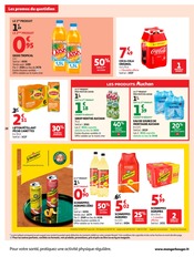 Promos Eau Minérale dans le catalogue "LA FÊTE DE MAMAN" de Auchan Hypermarché Eau Minérale en promo dans le catalogue Auchan Hypermarché à la page 28
