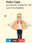 Hahn Cape von  im aktuellen V-Markt Prospekt für 7,49 €