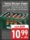 Aktuelle Veltins Angebote bei EDEKA in Soest Aktuelles Pilsener Steinie Angebot bei EDEKA in Soest ab 10,99 €