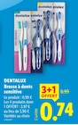 Brosse à dents sensitive - DENTALUX - Lidl Brosse à dents sensitive - DENTALUX à 0,74 € dans le catalogue Lidl