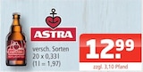 Getränke Oase - ASTRA Angebot im Prospekt ASTRA bei Getränke Oase im Prospekt "" für 12,99 €