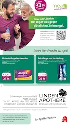 mea - meine apotheke Prospekt für Stuttgart: "Unsere April-Angebote", 4 Seiten, 01.04.2026 - 30.04.2026
