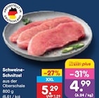 Aktuelle Schweinefleisch Angebote bei Netto Marken-Discount in Hamburg Aktuelles Schweine-Schnitzel Angebot bei Netto Marken-Discount in Hamburg ab 4,99 €