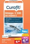 Omega 3 Kapseln von Curafit für 4,49 € bei Netto Marken-Discount im Angebot Omega 3 Kapseln von Curafit im aktuellen Netto Marken-Discount Prospekt