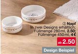 Woolworth Recklinghausen - Napf Angebot im Prospekt Napf bei Woolworth im Recklinghausen Prospekt für 2,50 €