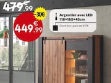 Argentier avec LED en promo chez Maxi Bazar Argentier avec LED dans le catalogue Maxi Bazar