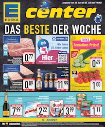 EDEKA Prospekt "DAS BESTE DER WOCHE", 20 Seiten, 30.06.2025 - 30.06.2025 Aktueller EDEKA Prospekt, "DAS BESTE DER WOCHE", mit Angeboten der Woche, gültig von 30.06.2025 bis 30.06.2025